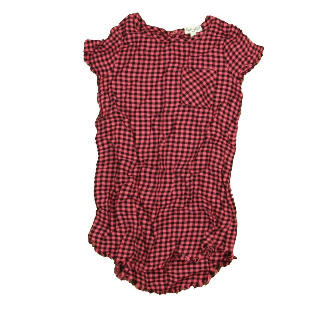 Splendid Girls Pink | Black Blouse size: 4-5T